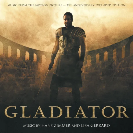 Gladiator (2000) 25th Anniversary Soundtrack Expanded Edition [3xCD]