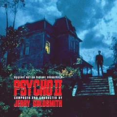 Psycho II (1983) Original Motion Picture Soundtrack [CD] ISC 273 720258527325 (album cover artwork)