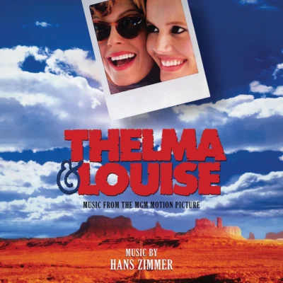 Thelma and Louise (1991) Music from the Motion Picture - Limited Edition [CD] [album cover artwork]