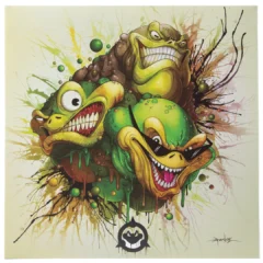 Battletoads: Smash Hits (Rare Store Exclusive) Soundtrack 8BIT-8126 850021640019 [album cover]
