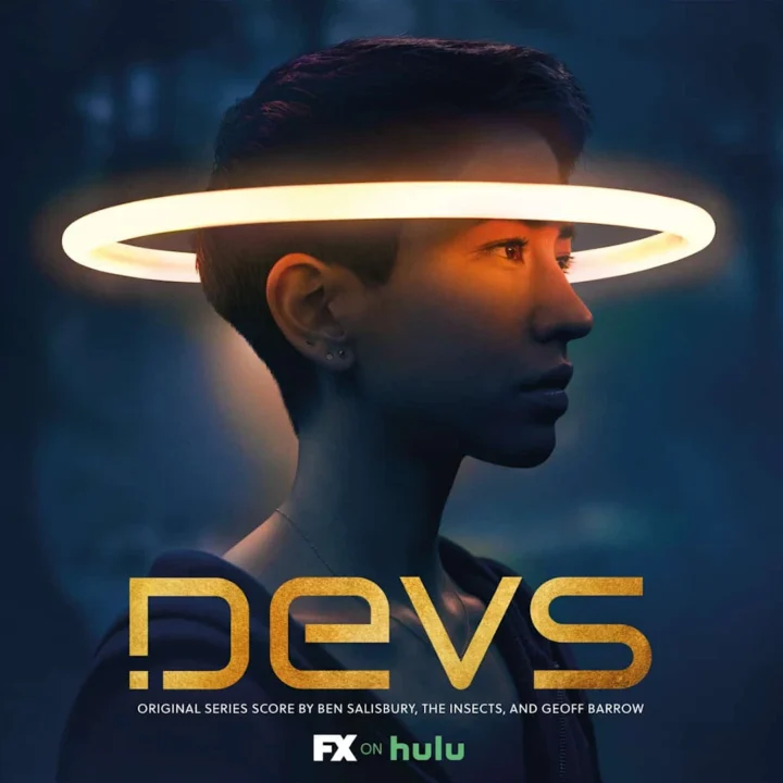 DEVS Original Series Soundtrack [2xCD] LSINV241CD 5051083157780 [album cover artwork]