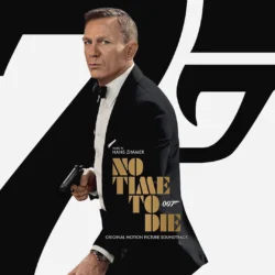 No Time To Die (2021) Original Motion Picture Soundtrack (CD) 0882343 602508823435 [album cover artwork]