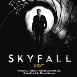 Skyfall (2012) Original Motion Picture Soundtrack [CD] 887654013026 [album cover]