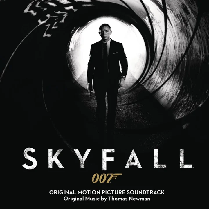 Skyfall (2012) Original Motion Picture Soundtrack [CD] 887654013026 [album cover]