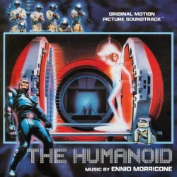 The Humanoid (1979) Original Motion Picture Soundtrack [CD] QR553 8436560845539 [album cover artwork]
