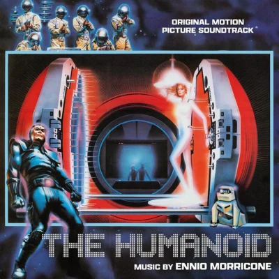 The Humanoid (1979) Original Motion Picture Soundtrack [CD] QR553 8436560845539 [album cover artwork]