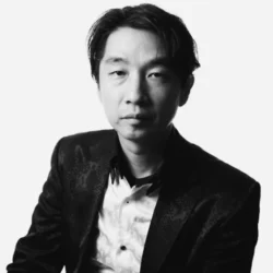 Akira Yamaoka (composer) [photograph]