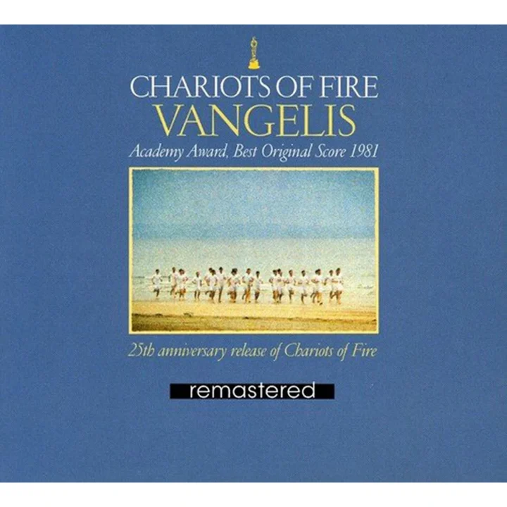 Chariots of Fire (1981) 25th Anniversary Remastered Edition [CD] 602498413982