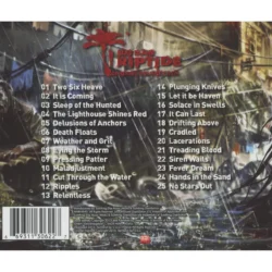 Dead Island: Riptide (2013) Original Soundtrack (CD) SE-3062-2 669311306227 [back cover artwork and tracks]