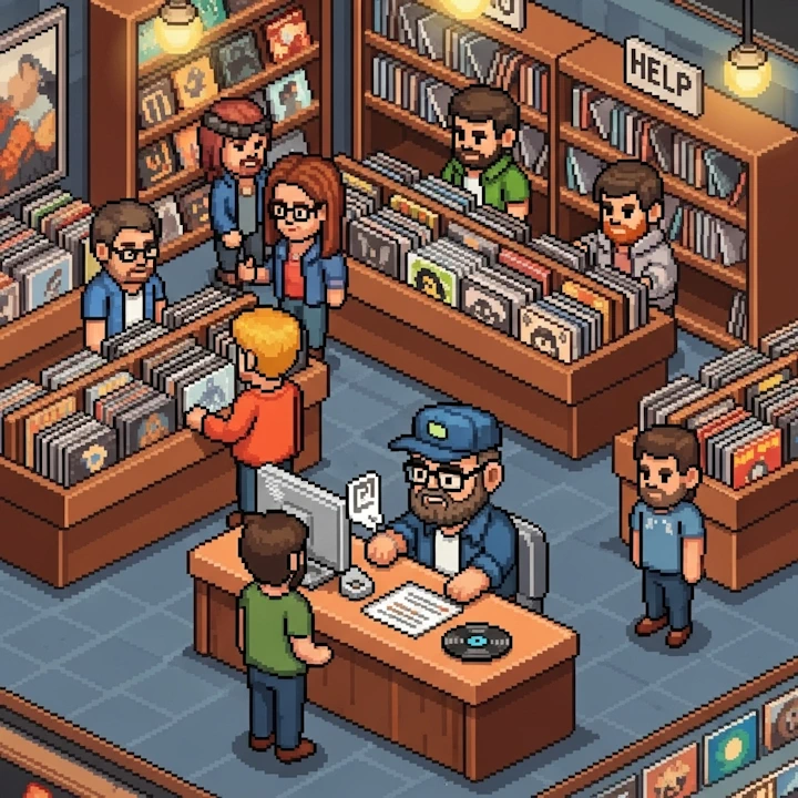 Help Desk Help Desk (page illustration)