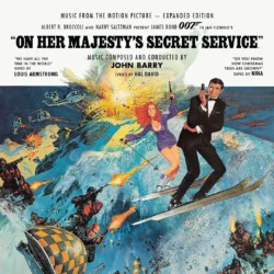 On Her Majesty's Secret Service (1969) Expanded Soundtrack [2xCD] LLLCD1667 [album cover artwork]
