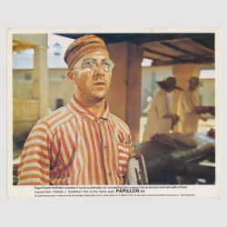 A scene from Papillon (1973) [scanned-in image]