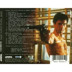 Taxi Driver (1976) Original Soundtrack Recording [CD] 078221900522 [back cover]