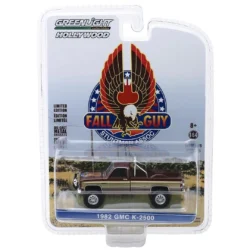 The Fall Guy 1982 GMC K-2500 Die-cast Metal Vehicle 44860-F 819725027861 [in packaging]