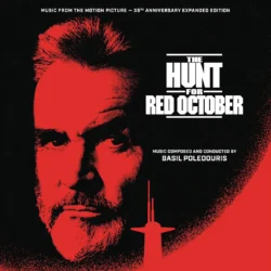 The Hunt for Red October (1990) 35th Anniversary Soundtrack [2xCD] [album cover artwork]