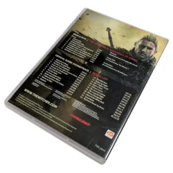 The Witcher 2 Assassins of Kings (2011) Official Game Soundtrack [CD] and Bonus DVD [back cover]