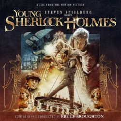 Young Sherlock Holmes (1985) Remastered Soundtrack Score [3xCD] ISC 522 [album cover artwork]