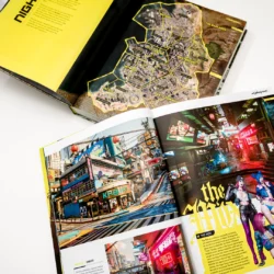 Cyberpunk 2077 The Complete Official Guide (Collector's Edition) [presentation image]
