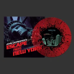 John Carpenter's Escape from New York (1981) Limited Splatter 7" inch Vinyl for RSD 22 SIL71658 738572165871 [presentation image]