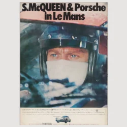 Le Mans (1971) Japanese Film Programme [back cover]