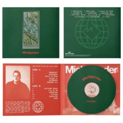Michigander (2025) debut album [CD] TNR001CD 732388211234 [presentation shot]