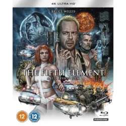 The Fifth Element (1997) 4k Blu-ray OPTU4349 5055201844811 [cover artwork]