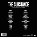 The Substance (2024) Soundtrack (Activator Green) [back cover]