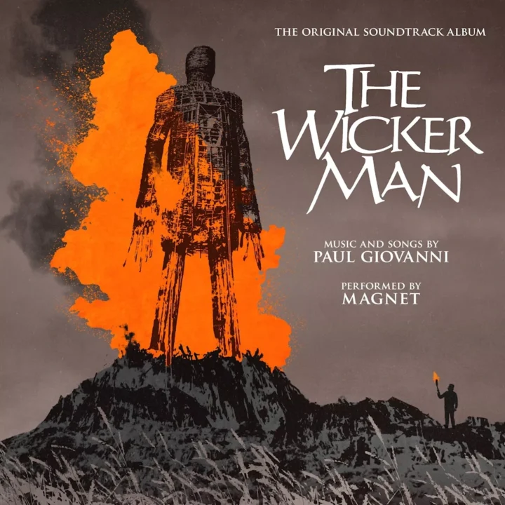 The Wicker Man (1973) The Original Soundtrack Album [CD] SILCD1554 738572155421 [album cover artwork]