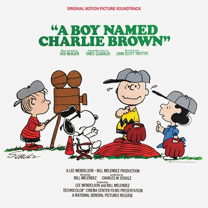 A Boy Named Charlie Brown (1969) Soundtrack [CD] KR 20031-8 857252003187