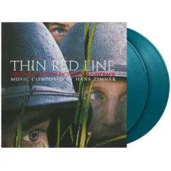 The Thin Red Line (1999) Original Motion Picture Soundtrack [2xLP] MOVATM291 8719262040885 [presentation shot]