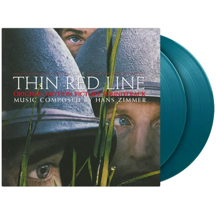 The Thin Red Line (1999) Original Motion Picture Soundtrack [2xLP] MOVATM291 8719262040885 [presentation shot]