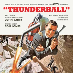 Thunderball (1965) Music from the Motion Picture: 60th Anniversary Expanded Edition [2xCD] LLLCD1665B [album cover artwork]