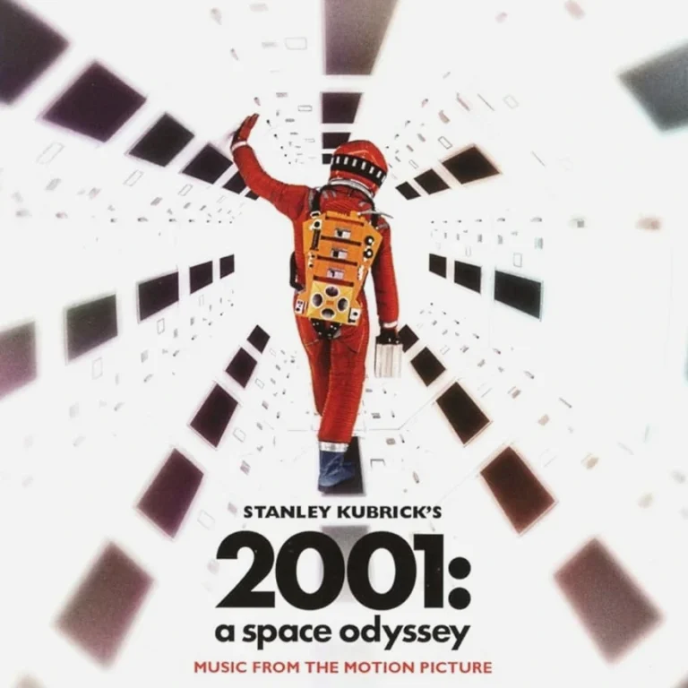 2001: A Space Odyssey - Music from the Motion Picture (CD) WTM39515 794043181481 [album cover artwork]