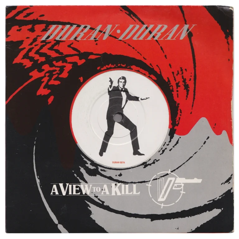 A View to a Kill (1985) 7 Inch Single DURAN 007 [record sleeve]