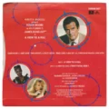A View to a Kill (1985) 7 Inch Single DURAN 007 [sleeve (back)]