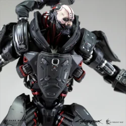 Adam Smasher Figurine [detail, upper body]