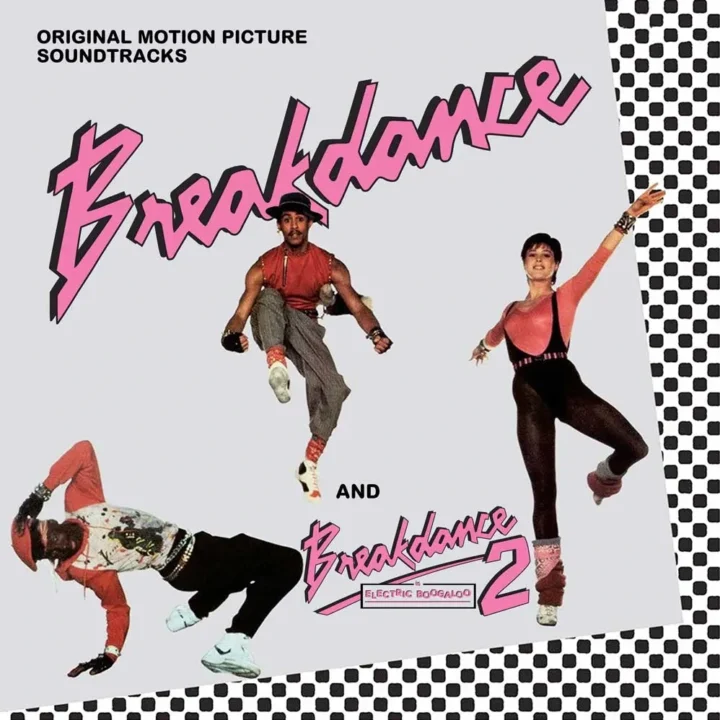 Breakdance and Breakdance 2 Original Motion Picture Soundtracks [2xCD] CRPOPD208 5013929440883 [album cover]
