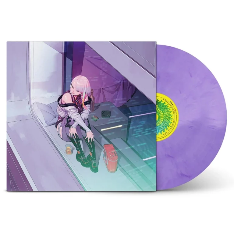 Cyberpunk: Edgerunners Original Series Soundtrack [Vinyl] [presentation] 196588638718