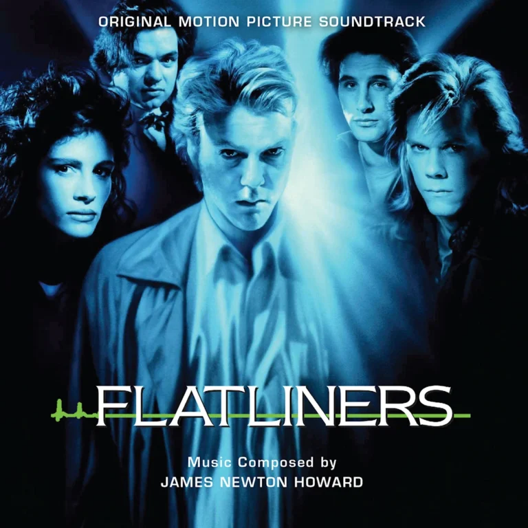 Flatliners (1990) Soundtrack Score [CD] ISC 526 720258552600 [album cover artwork]