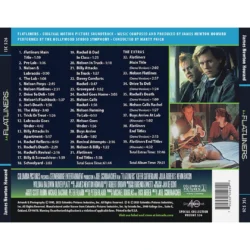 Flatliners (1990) Soundtrack Score [CD] ISC 526 720258552600 [back cover]