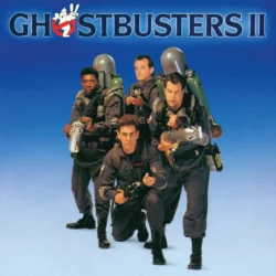Ghostbusters II (1989) Soundtrack [CD] B0021190-02 602537911578 [album cover artwork]
