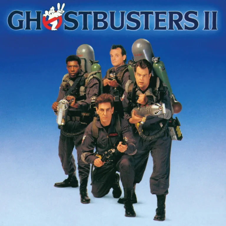 Ghostbusters II (1989) Soundtrack [CD] B0021190-02 602537911578 [album cover artwork]