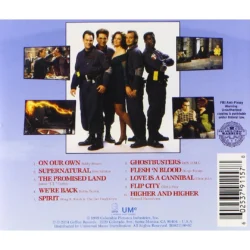 Ghostbusters II (1989) Soundtrack [CD] B0021190-02 602537911578 [back cover]