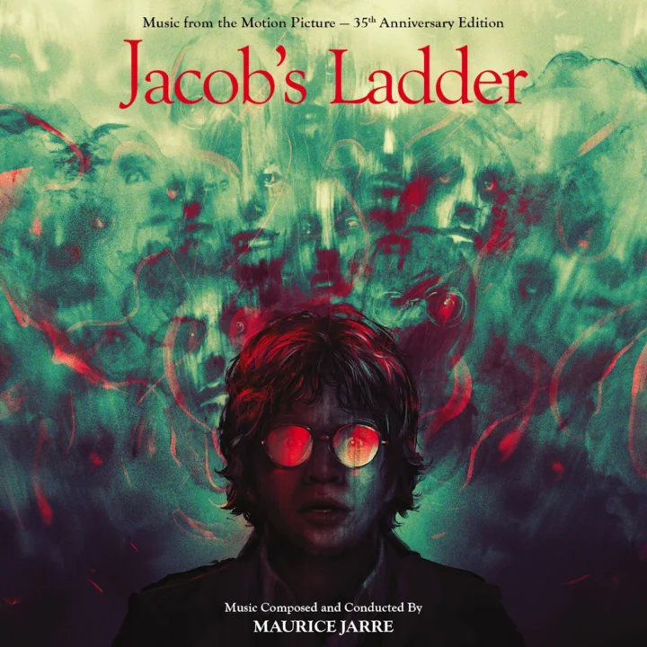 Jacob’s Ladder (1990) 35th Anniversary Limited Edition Soundtrack [2xCD] LLLCD1678 [album cover artwork]