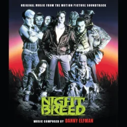 Nightbreed (1990) Original Music from the Motion Picture Soundtrack [2xCD] ISC 489 602567409885 [album cover artwork]