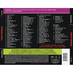 Nightbreed (1990) Original Music from the Motion Picture Soundtrack [2xCD] ISC 489 602567409885 [back cover]