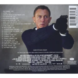 No Time To Die (2021) Original Motion Picture Soundtrack (CD) 0882343 602508823435 [back cover]