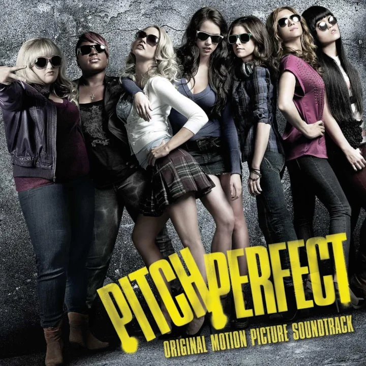 Pitch Perfect (2012) Original Motion Picture Soundtrack (CD) 602537159710 [album cover artwork]