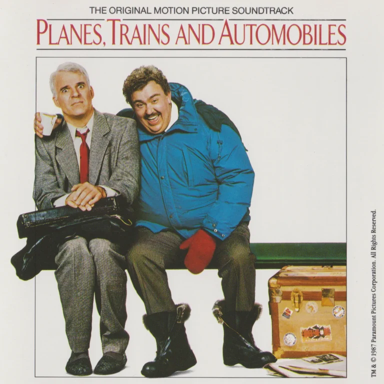 Planes, Trains and Automobiles (1987) The Original Motion Picture Soundtrack [CD] MCAD-6223 076732622322 [back cover]