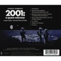 Stanley Kubrick's 2001 - A Space Odyssey - Music from the Motion Picture CD WTM39515 794043181481 [back cover]